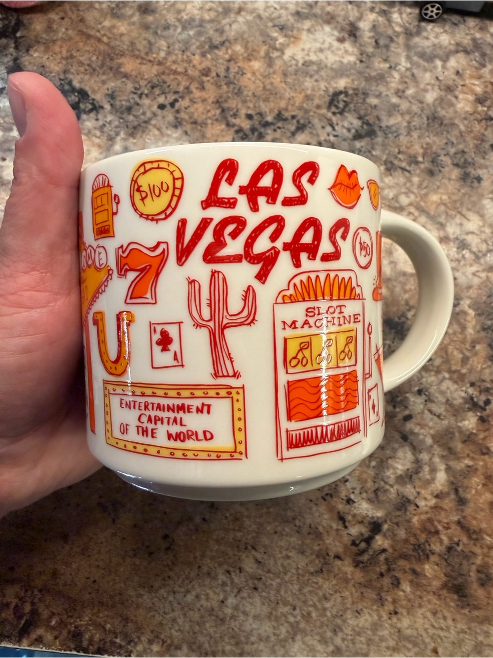 Starbucks "Been There Series" mug features Las Vegas & Iconic Vegas Landmarks